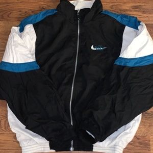 Vintage Nike Zip Up Windbreaker